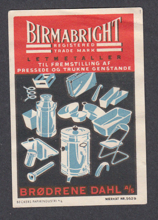 denmark-poster-stamp-birmabright-light-metals-factory