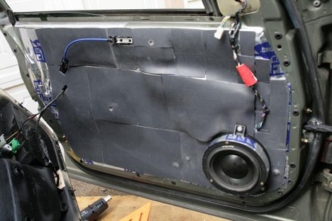 Car Door Soundproofing, How Does Car Sound Deadening Work?