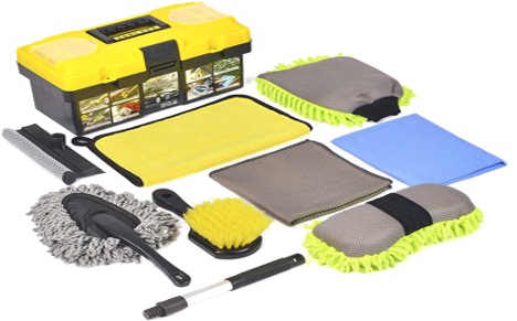 Quality maintenance with car cleaning kits | FunRover